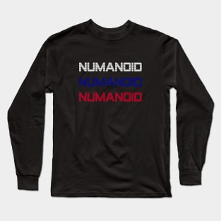 Numanoid Long Sleeve T-Shirt